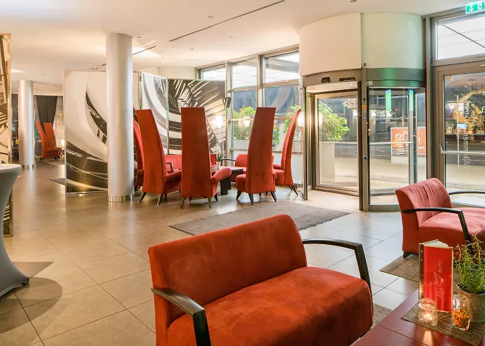 Jacuzzi-Hotel: Scandic Charlottenburg