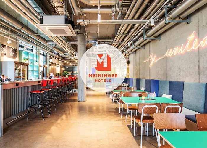 Goedkoop hotel: Meininger Hotel Berlin East Side Gallery