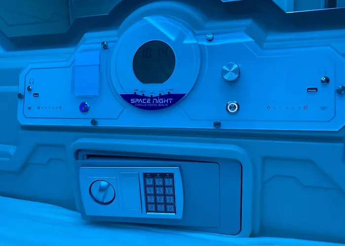 Space Night Capsule