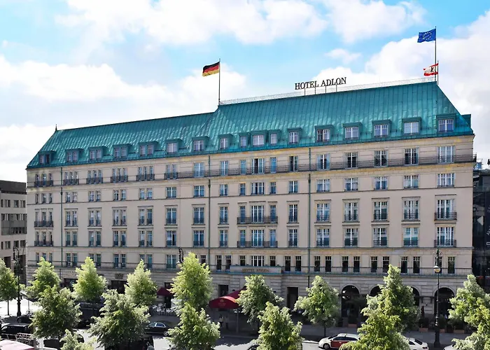 Hotels with pool Adlon Kempinski Berlin